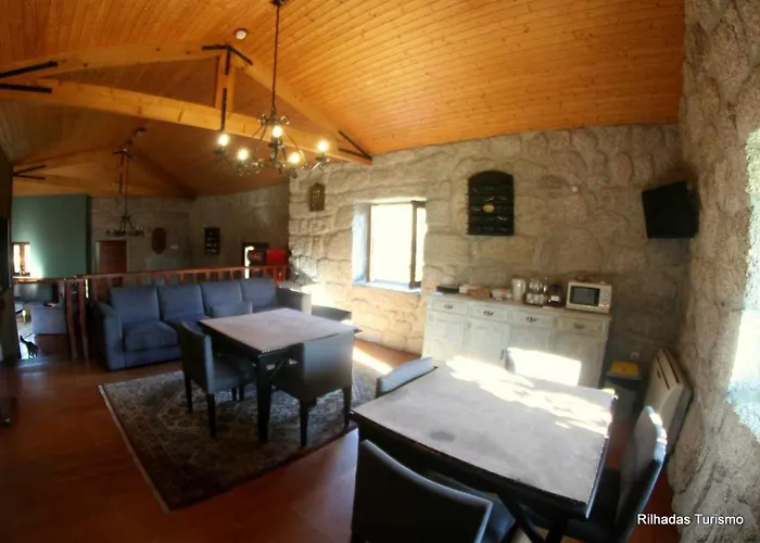 Vakantieboerderij Rilhadas *