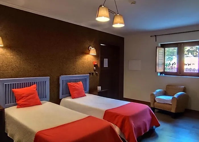 Vakantieboerderij Rilhadas